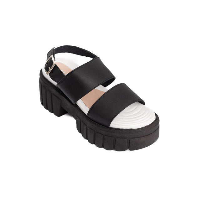 Sandalia Hanobi - Negro - Tienda Nébula