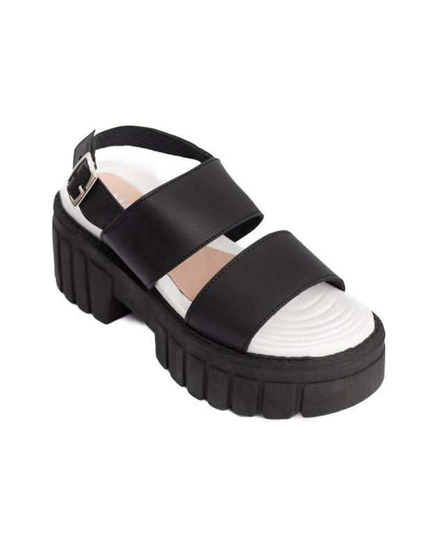 Sandalia Hanobi - Negro - Tienda Nébula