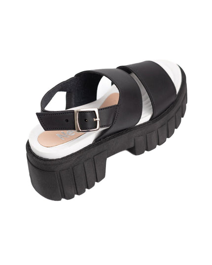 Sandalia Hanobi - Negro - Tienda Nébula