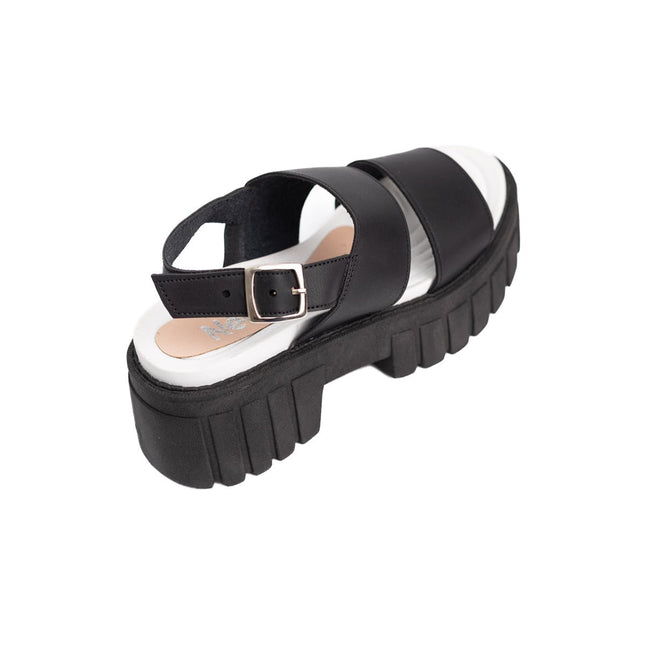 Sandalia Hanobi - Negro - Tienda Nébula