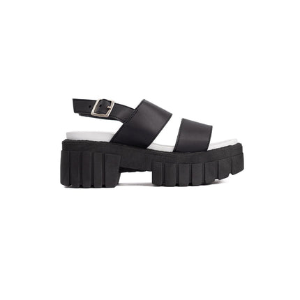 Sandalia Hanobi - Negro - Tienda Nébula