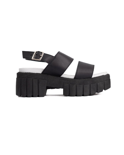 Sandalia Hanobi - Negro - Tienda Nébula
