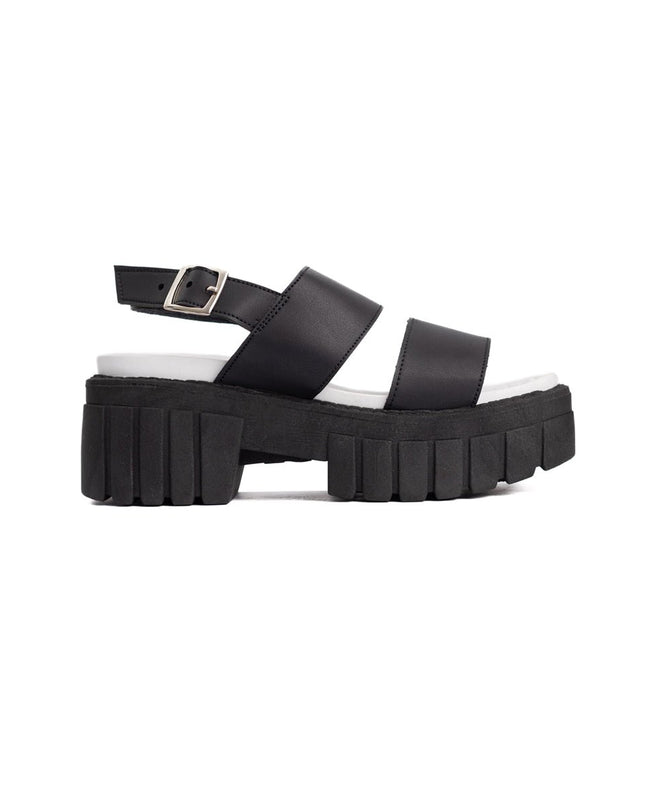 Sandalia Hanobi - Negro - Tienda Nébula