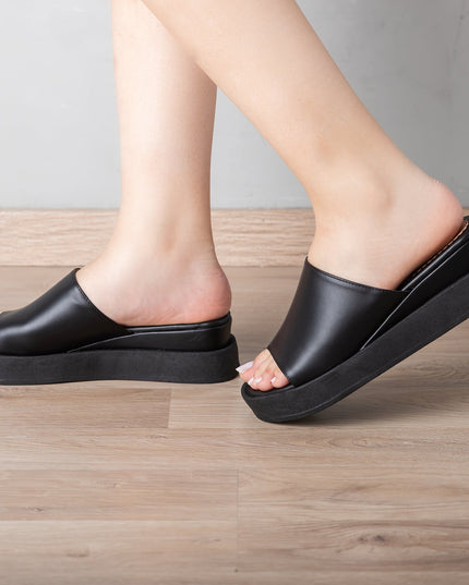 Sandalia Haselv - Negro - Tienda Nébula