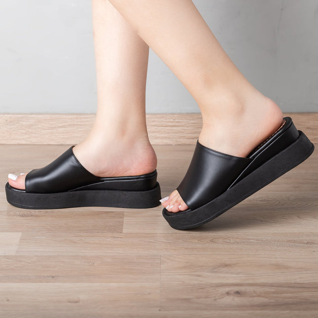 Sandalia Haselv - Negro - Tienda Nébula