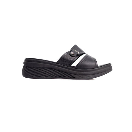 Sandalia Hemix - Negro - Tienda Nébula