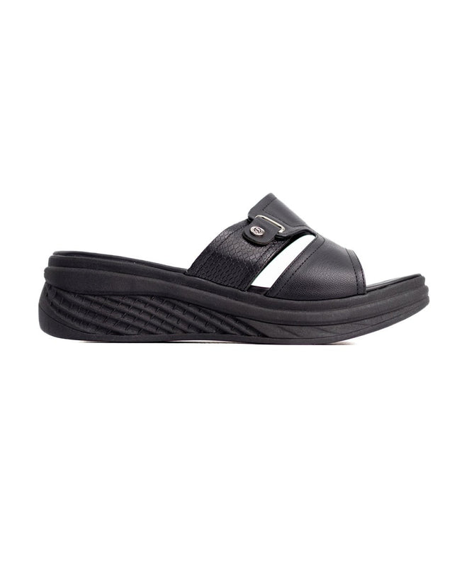 Sandalia Hemix - Negro - Tienda Nébula