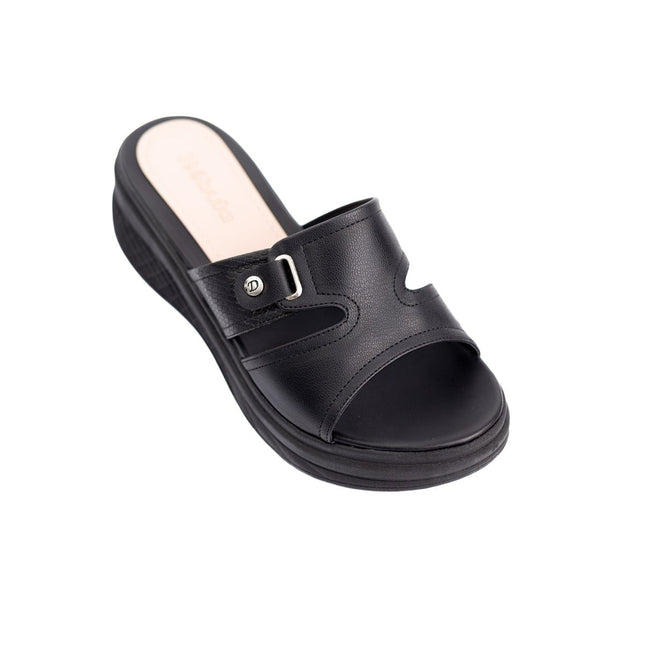 Sandalia Hemix - Negro - Tienda Nébula