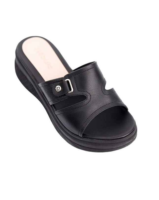 Sandalia Hemix - Negro - Tienda Nébula