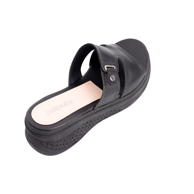 Sandalia Hemix - Negro - Tienda Nébula