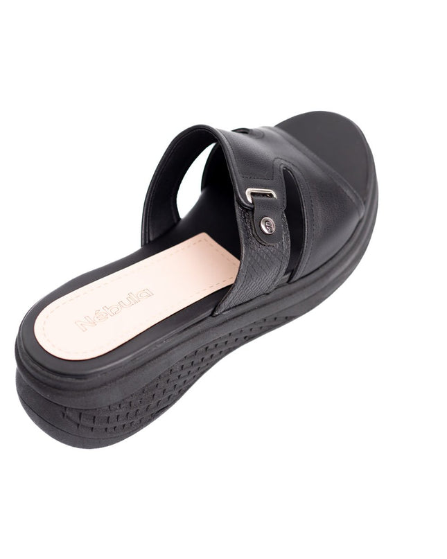 Sandalia Hemix - Negro - Tienda Nébula