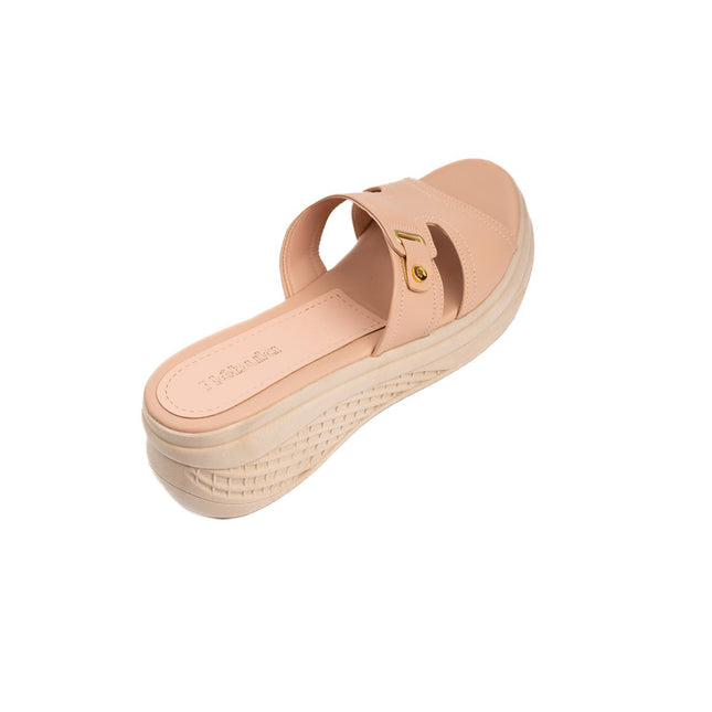 Sandalia Hemix - Nude - Tienda Nébula