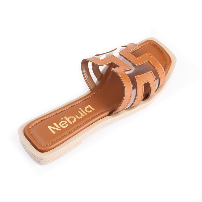 Sandalia Horus 2.0 - Camel - Tienda Nébula
