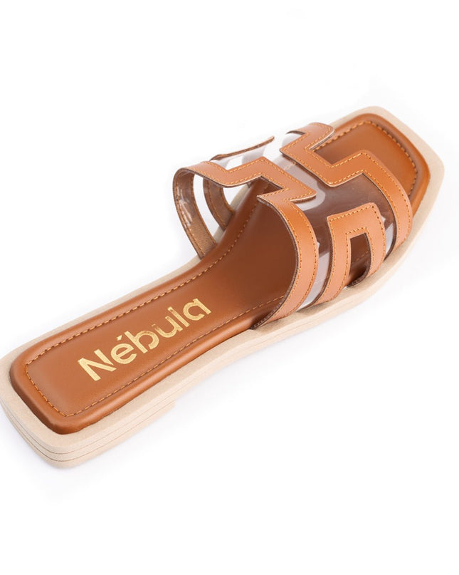 Sandalia Horus 2.0 - Camel - Tienda Nébula