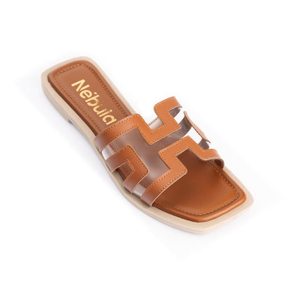 Sandalia Horus 2.0 - Camel - Tienda Nébula