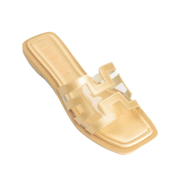 Sandalia Horus 2.0 - Dorado - Tienda Nébula