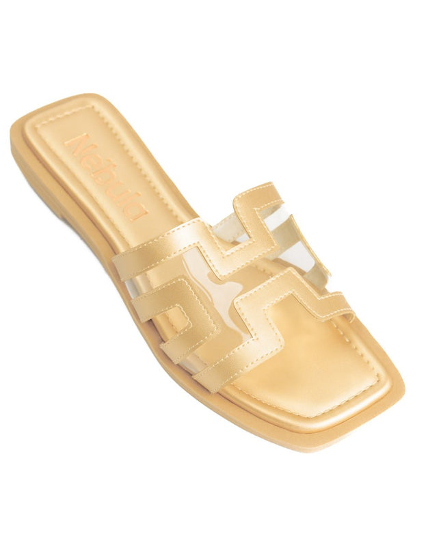 Sandalia Horus 2.0 - Dorado - Tienda Nébula