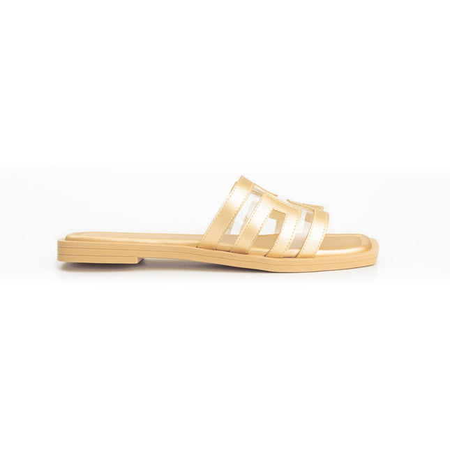 Sandalia Horus 2.0 - Dorado - Tienda Nébula