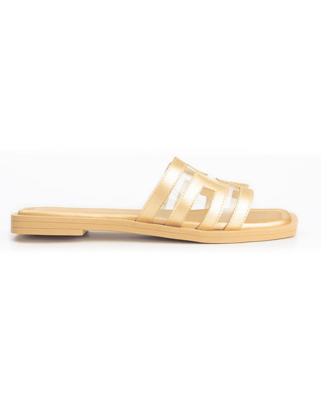 Sandalia Horus 2.0 - Dorado - Tienda Nébula