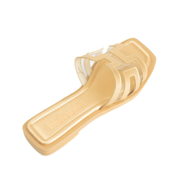 Sandalia Horus 2.0 - Dorado - Tienda Nébula
