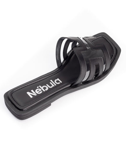 Sandalia Horus 2.0 - Negro - Tienda Nébula