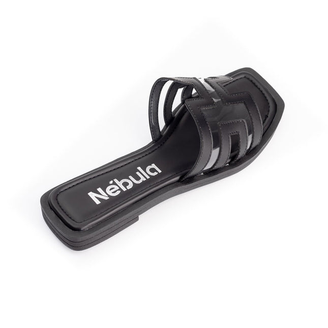 Sandalia Horus 2.0 - Negro - Tienda Nébula