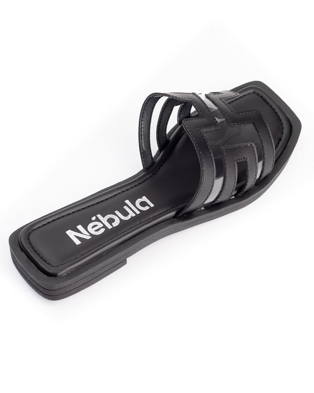 Sandalia Horus 2.0 - Negro - Tienda Nébula