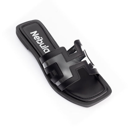 Sandalia Horus 2.0 - Negro - Tienda Nébula