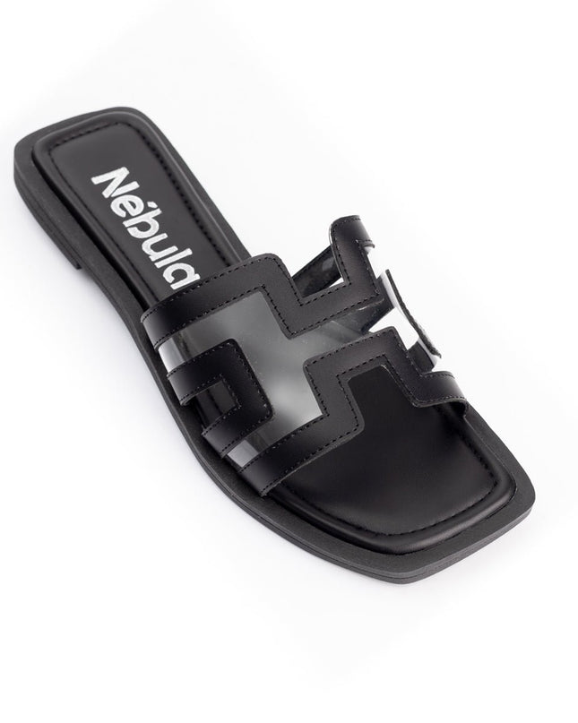 Sandalia Horus 2.0 - Negro - Tienda Nébula