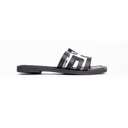Sandalia Horus 2.0 - Negro - Tienda Nébula