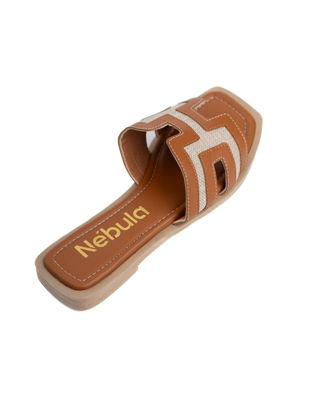 Sandalia Horus 3.0 - Camel - Tienda Nébula
