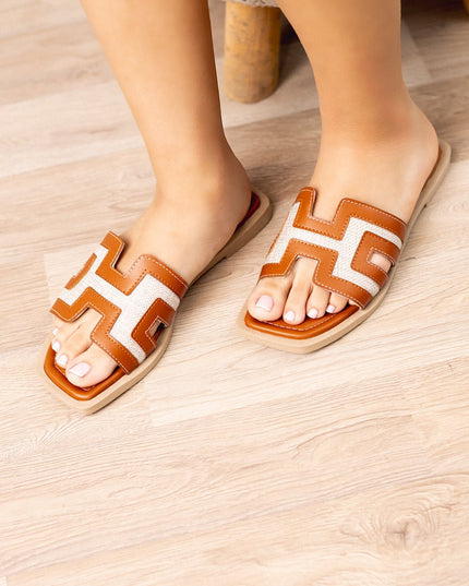 Sandalia Horus 3.0 - Camel - Tienda Nébula