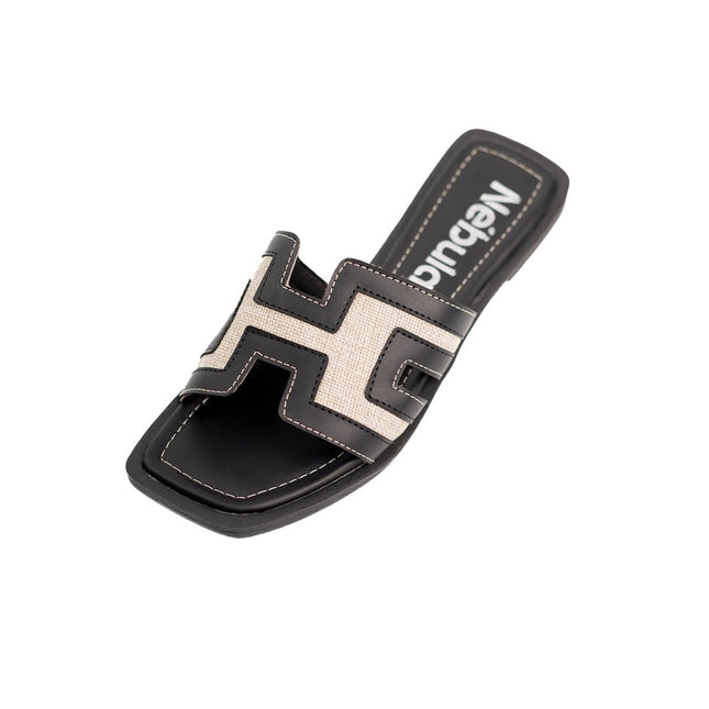 Sandalia Horus 3.0 - Negro - Tienda Nébula