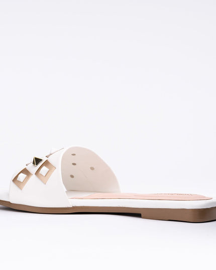 Sandalia Ivantie - Blanco - Tienda Nébula