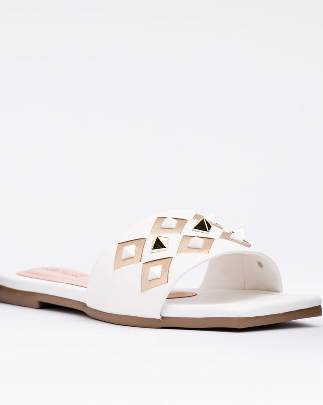 Sandalia Ivantie - Blanco - Tienda Nébula