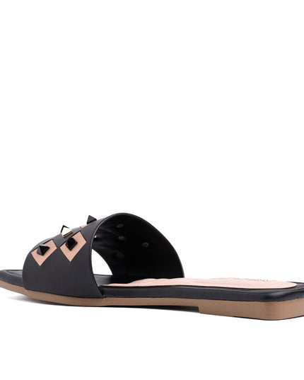 Sandalia Ivantie - Negro - Tienda Nébula