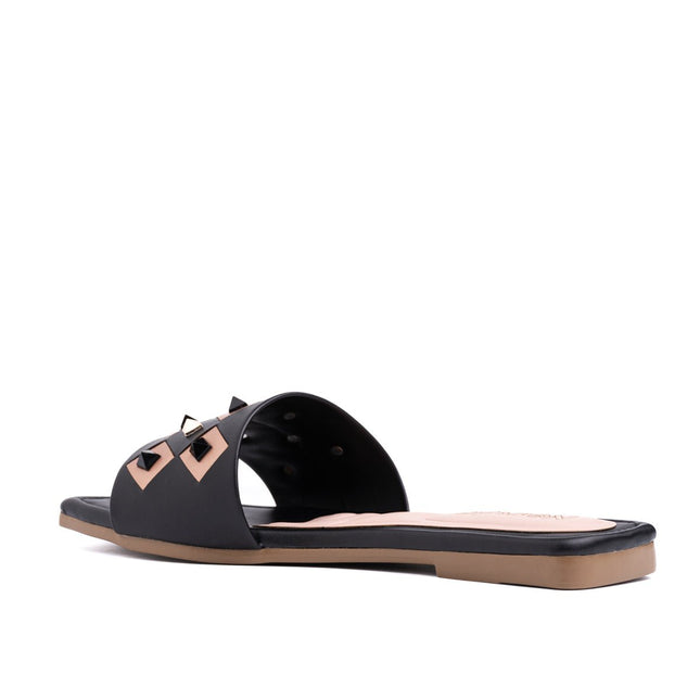 Sandalia Ivantie - Negro - Tienda Nébula