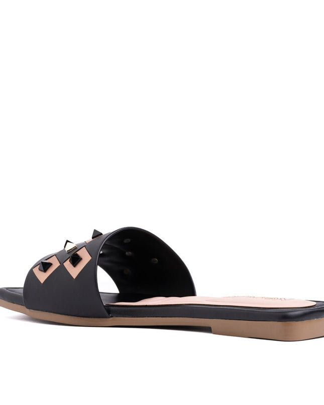 Sandalia Ivantie - Negro - Tienda Nébula