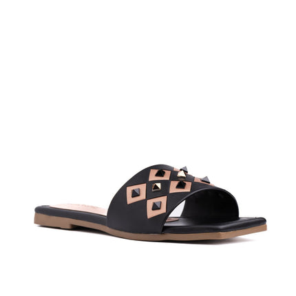 Sandalia Ivantie - Negro - Tienda Nébula