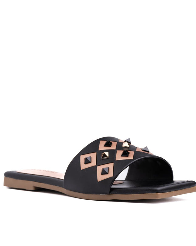 Sandalia Ivantie - Negro - Tienda Nébula