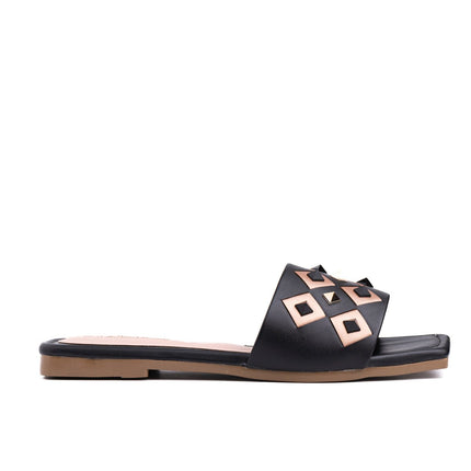 Sandalia Ivantie - Negro - Tienda Nébula