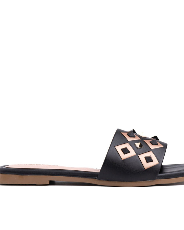 Sandalia Ivantie - Negro - Tienda Nébula