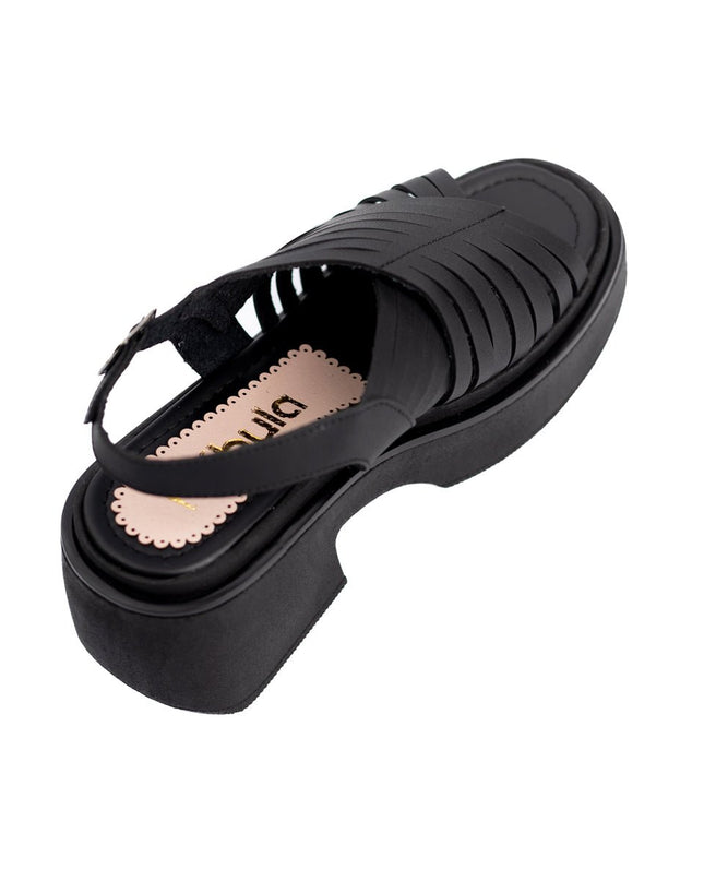 Sandalia Jagoda - Negro - Tienda Nébula