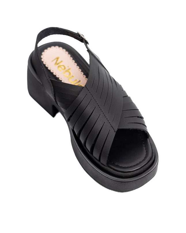Sandalia Jagoda - Negro - Tienda Nébula