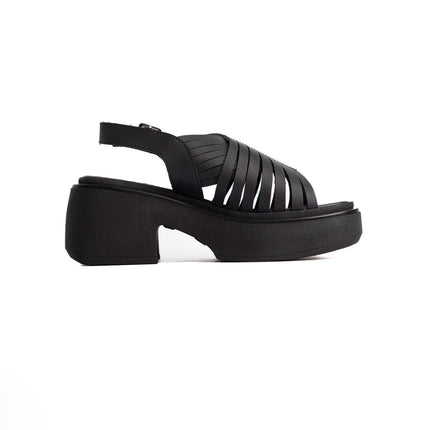Sandalia Jagoda - Negro - Tienda Nébula