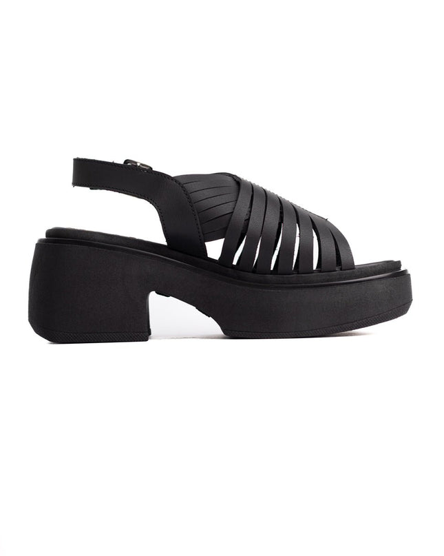 Sandalia Jagoda - Negro - Tienda Nébula