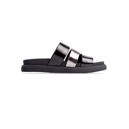 Sandalia Jamileth - Negro Sati - Tienda Nébula