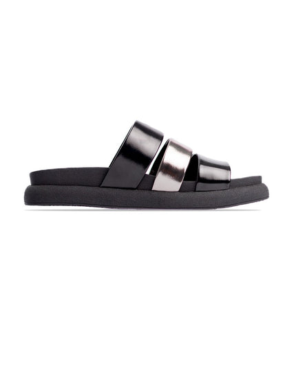 Sandalia Jamileth - Negro Sati - Tienda Nébula