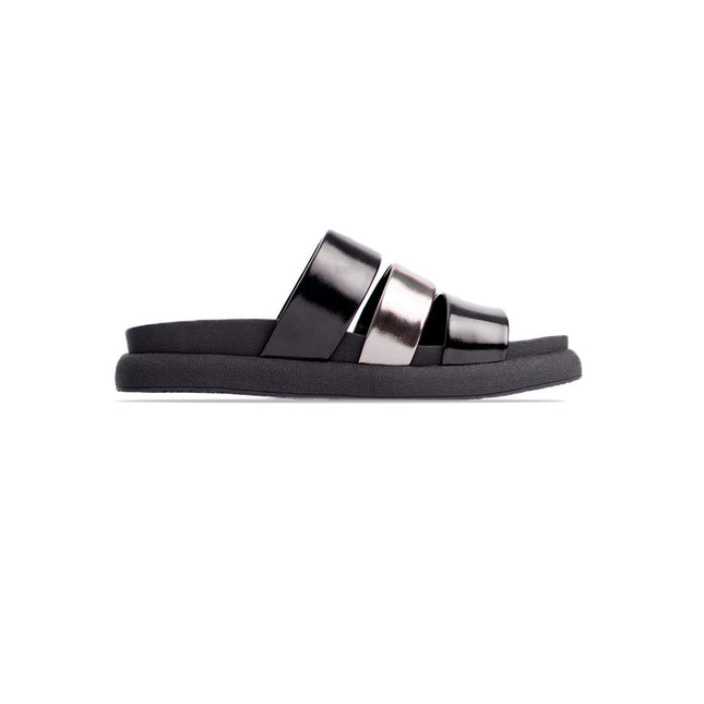 Sandalia Jamileth - Negro Sati - Tienda Nébula
