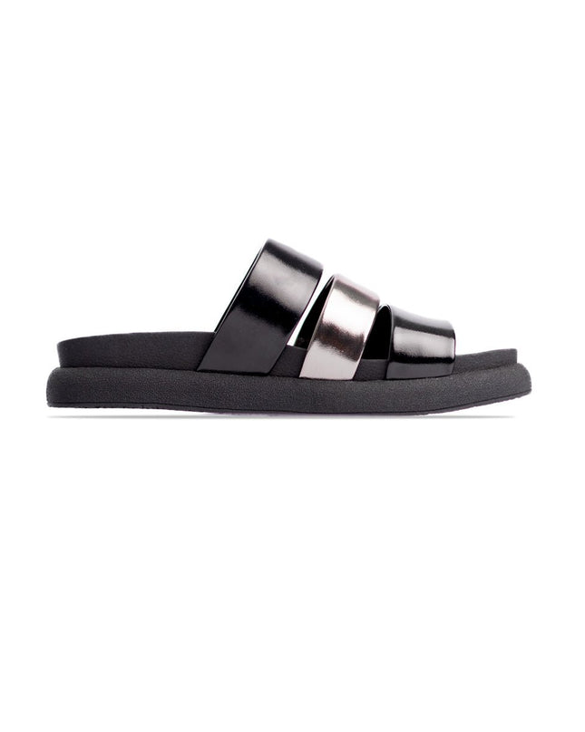 Sandalia Jamileth - Negro Sati - Tienda Nébula